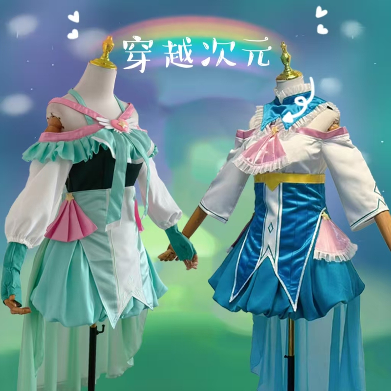 Balala Little Magic Fairy Miracle Dance Cos Costume Beibei Suit Elegant Princess Dress Cosplay Animation
