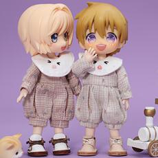 одежду полу ребенка ob11娃衣爬爬服猪猪套 gsc bjd