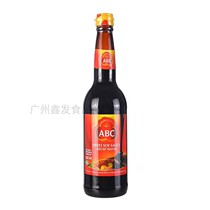 ABC sweet soy sauce Indonesia imported ABC soy sauce 620ml soybean sweet soy sauce Southeast Asian cuisine condiment