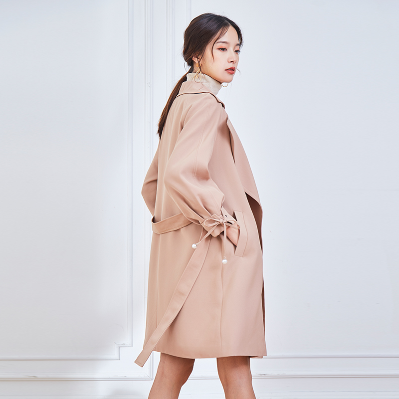 Trench pour femme en Polyester - Ref 3225776 Image 4