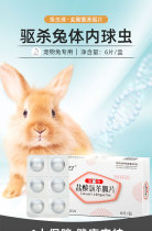  Rabbit Coccidiosis medicine Pet rabbit body deworming medicine Rabbit special medicine to repel insect eggs roundworm coccidiosis tablets