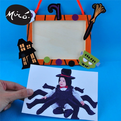 Забавная волшебная фоторамка для детского сада, «сделай сам», xэллоуин