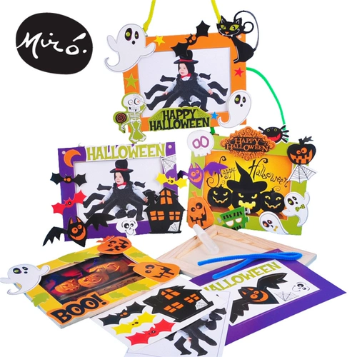 Забавная волшебная фоторамка для детского сада, «сделай сам», xэллоуин