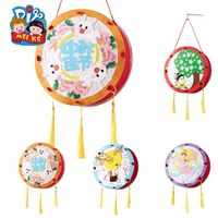 Круглый фонарь, «сделай сам»