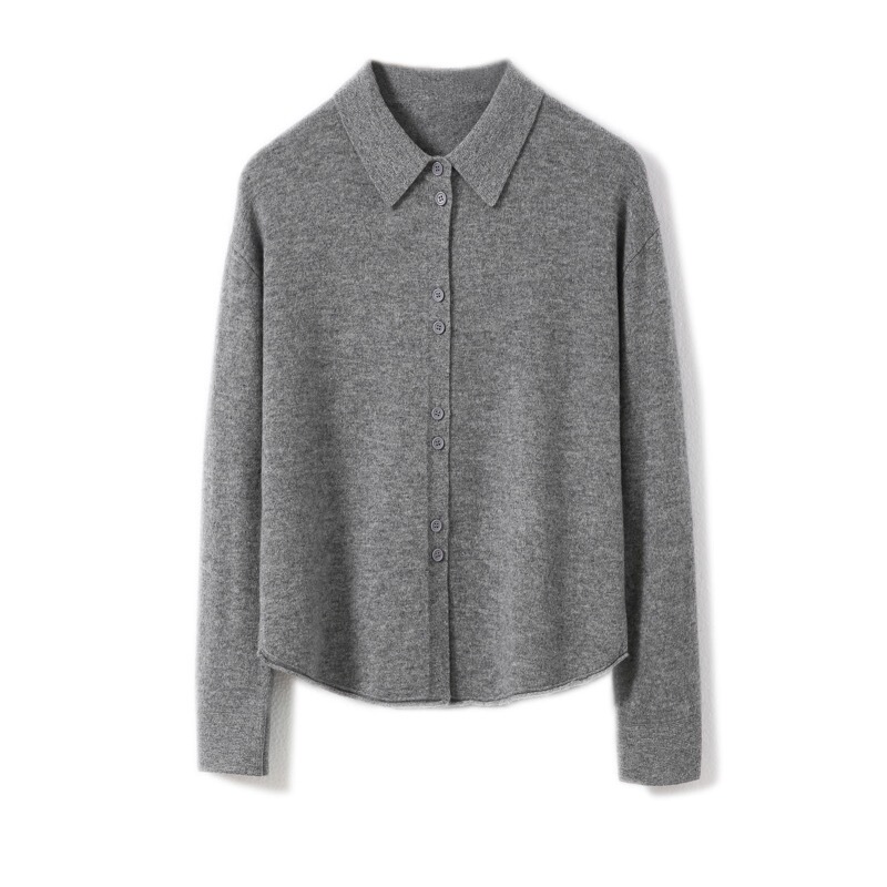 Foreign Orders on Clearance! Autumn and Winter 100% Wool Collared Shirt 33.31 Foreign Orders on Clearance! Autumn and Winter 100% Wool Collared Shirt 33.31