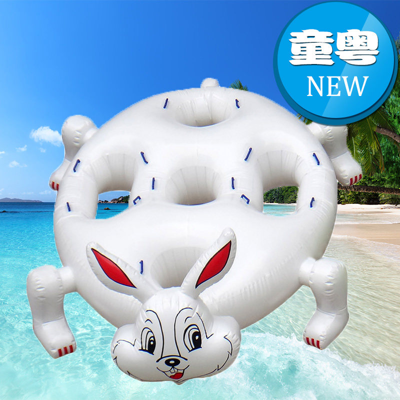 Fun Games Props Tortoise and Rabbit Race Inflatable Eight Immortals Cross Sea Obstacle Four-Piece Set Company Outdoor Expansion Props