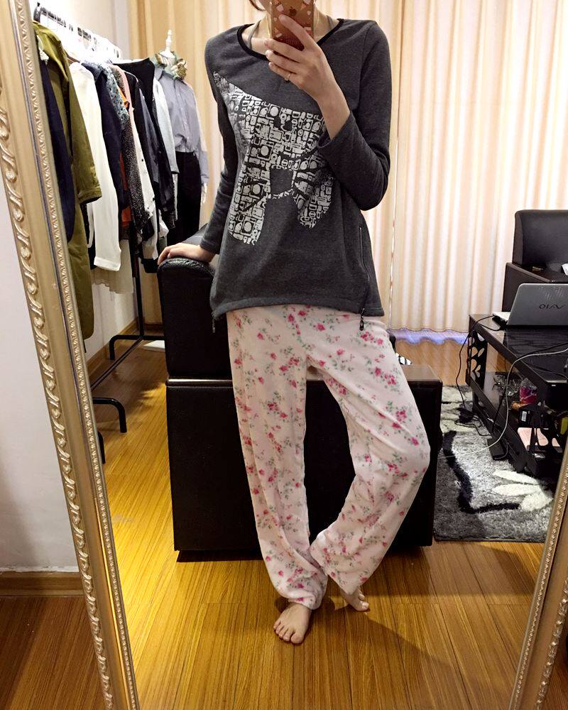 Pantalon pyjama - Ref 726019 Image 10