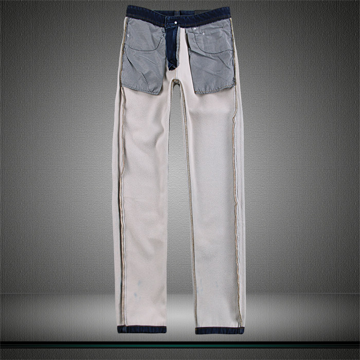 Jeans pour adolescent en coton pour hiver - Ref 1469792 Image 8