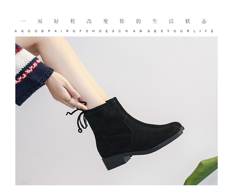 Bottes mi-saison femme en Caoutchouc - Ref 3251127 Image 6