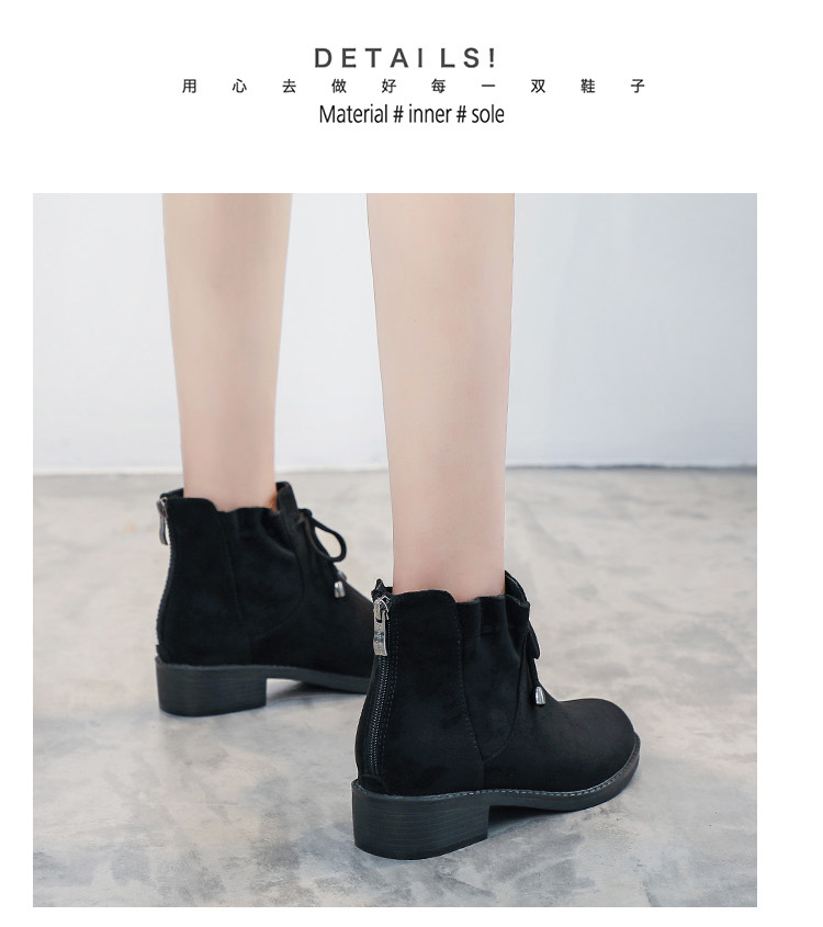 Bottes mi-saison femme en Caoutchouc - Ref 3250087 Image 7