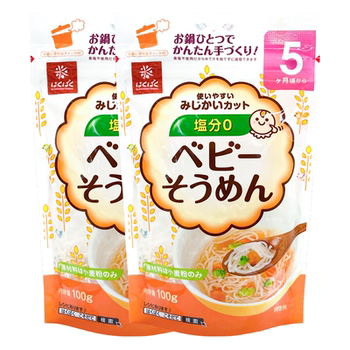Recommended first try: imported golden earth baby minced noodles