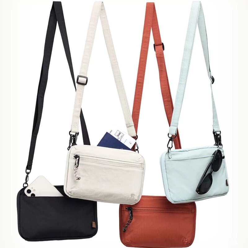 Korean Branden Safe Plus2026 New Passport Wallet, High-Looking Crossbody Bag, Document Bag, Card Holder