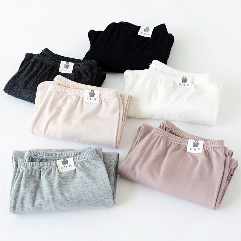 F H X Bottom Pants Woman in summer 2018 Model large size wear nine pants high bullet and thin tight pants