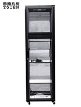 Totem cabinet G36642 server cabinet 42U cabinet 2 meters cabinet front and rear network space door 600*600*2055