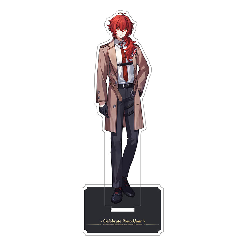 HoYoFair原神周边：同人大立牌的奇妙世界