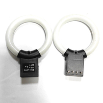 Mini-LaMp220V 110V 8W ring lamp microscope light source microscope lamp black