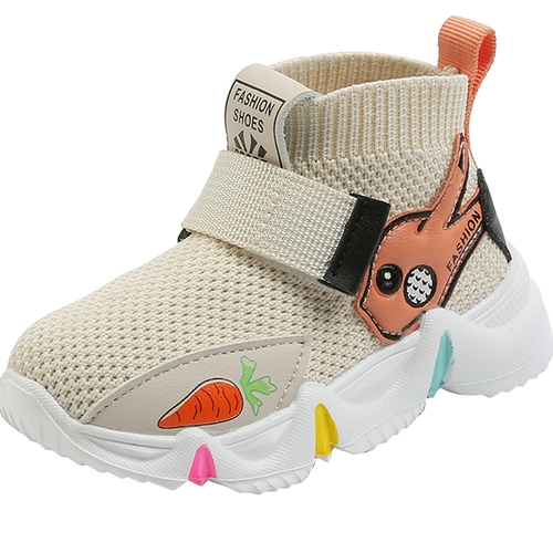 Детские носки, демисезонная нескользящая удобная обувь для раннего возраста, 1-3 лет, мягкая подошва