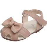 Летняя детская обувь для девочек, сумка для обуви для принцессы для раннего возраста, сандалии, 1-3 лет, мягкая подошва