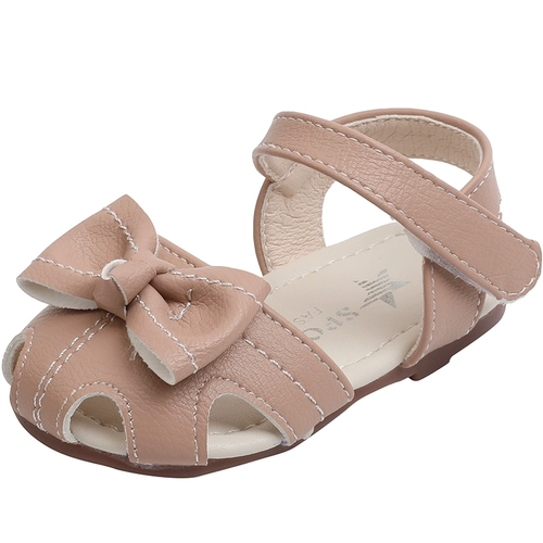 Летняя детская обувь для девочек, сумка для обуви для принцессы для раннего возраста, сандалии, 1-3 лет, мягкая подошва