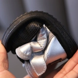 Детские зимние туфли, утепленная удерживающая тепло обувь для раннего возраста, сапоги подходит для мужчин и женщин, 1-3 лет