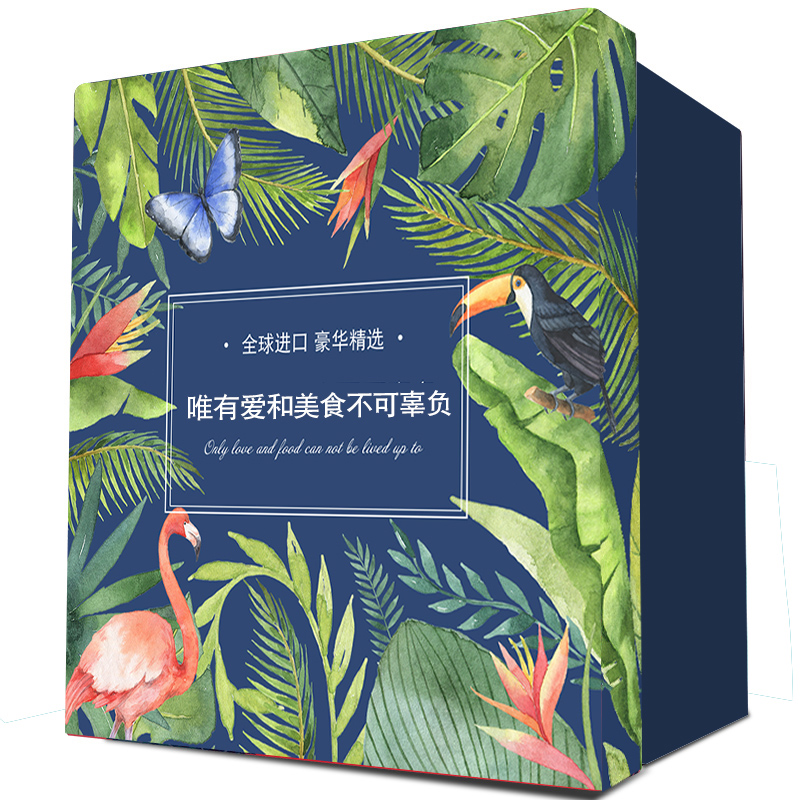 进口猪饲料儿童零食大礼包一整箱送女生朋友小吃休闲食品散装自选