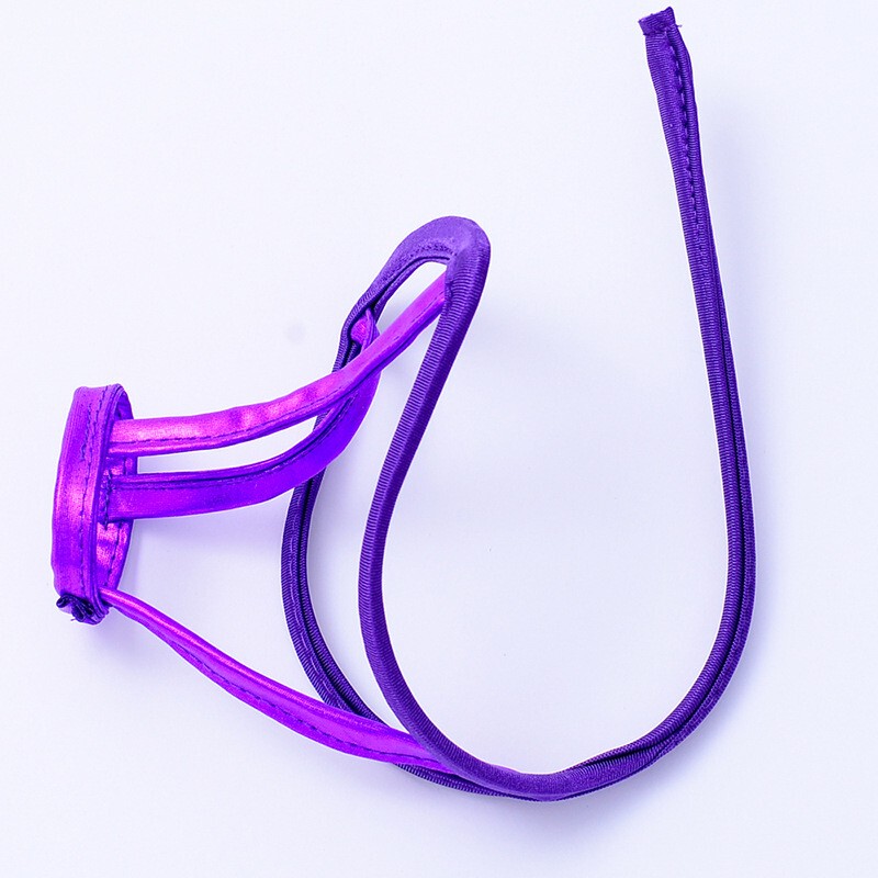 Exported to Europe and America, Trendy Men's Sexy C-Pants, Invisible Nightclub Fashion Men's Underwear, Transparent, Unique, Niche Fashion Thong