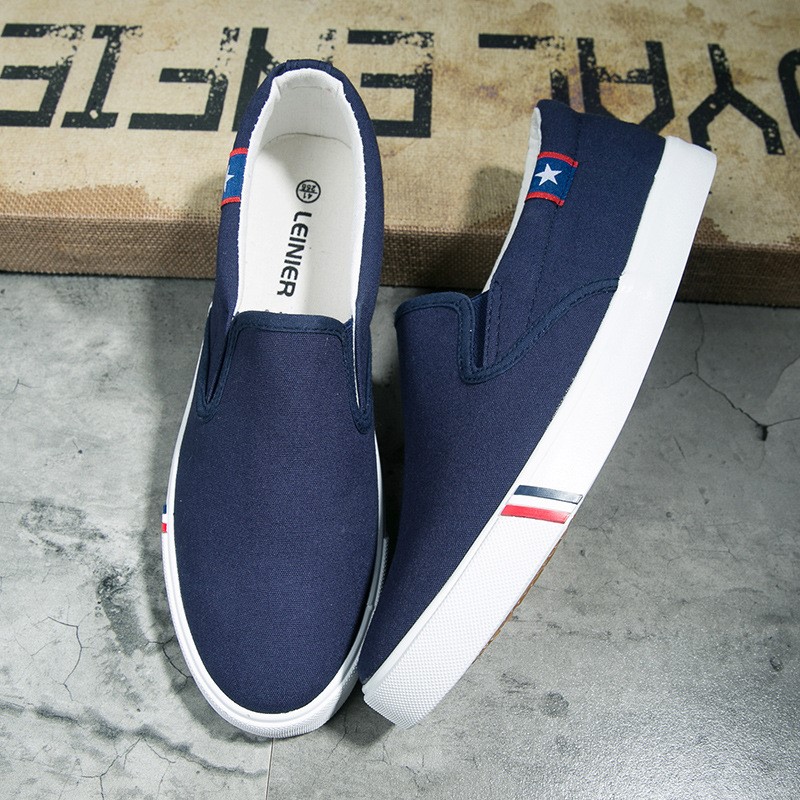 Summer large size male sails cloth shoes gats widening sloth shoes casual cloth shoes Increase number plate shoes