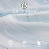 Летний шелковый топ с чашечками, комплект, пижама, 2025 года, «Холодное сердце», 3 предмета, короткий рукав, размер