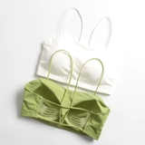 Сексуальный бюстгальтер без косточек, тонкий бюстгальтер пуш-ап, бретели, топ без лямок