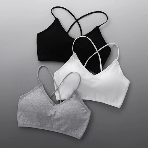 Белый бюстгалтер, спортивный бюстгальтер, топ с чашечками, бюстгальтер-топ, красивая спина, с лямками
