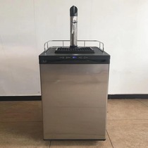 Fine Brewed Beer Refreshing cabinet Beer Machine Commercial Refrigerated Freezer Style Fresh Beer Refrigerator Single Head Double Head With Drop Wine Tray