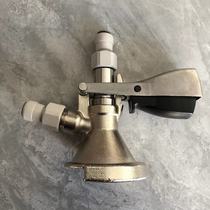 Beer machine dispenser A plate G plate F plate T plate S well type Wine Valve Zale Barrel Filling Machine Beer Machine Accessories