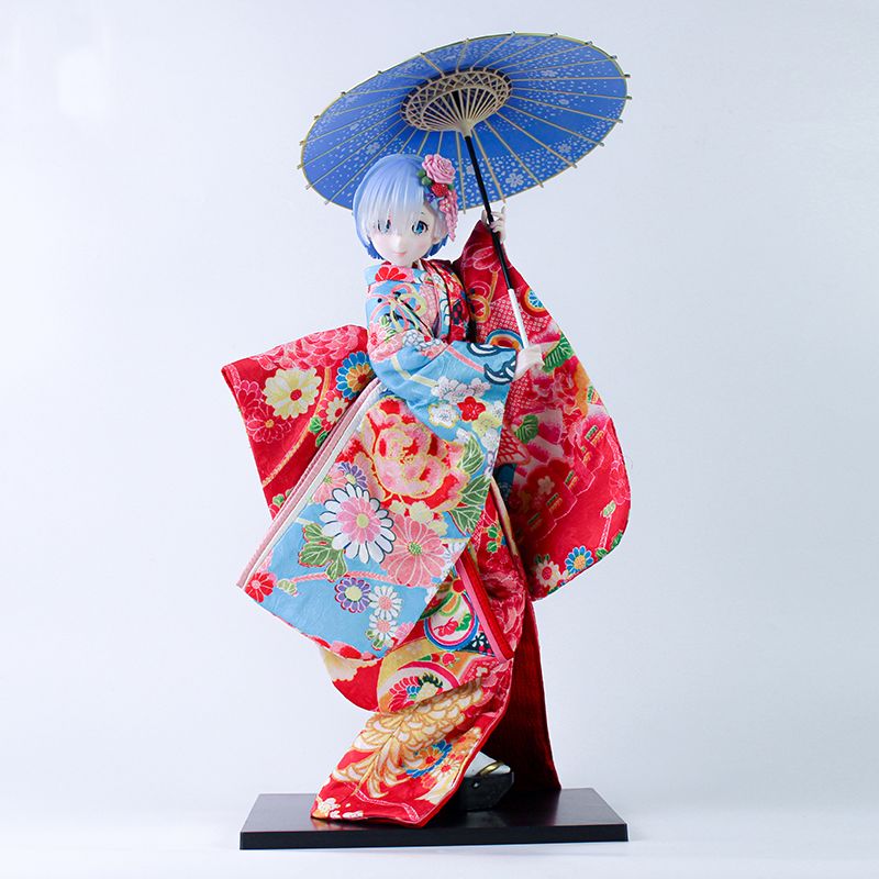 Re:0 Starting Life in Another World Rem Rem Gide Dagu Japanese Beautiful Girl Kimono Figure