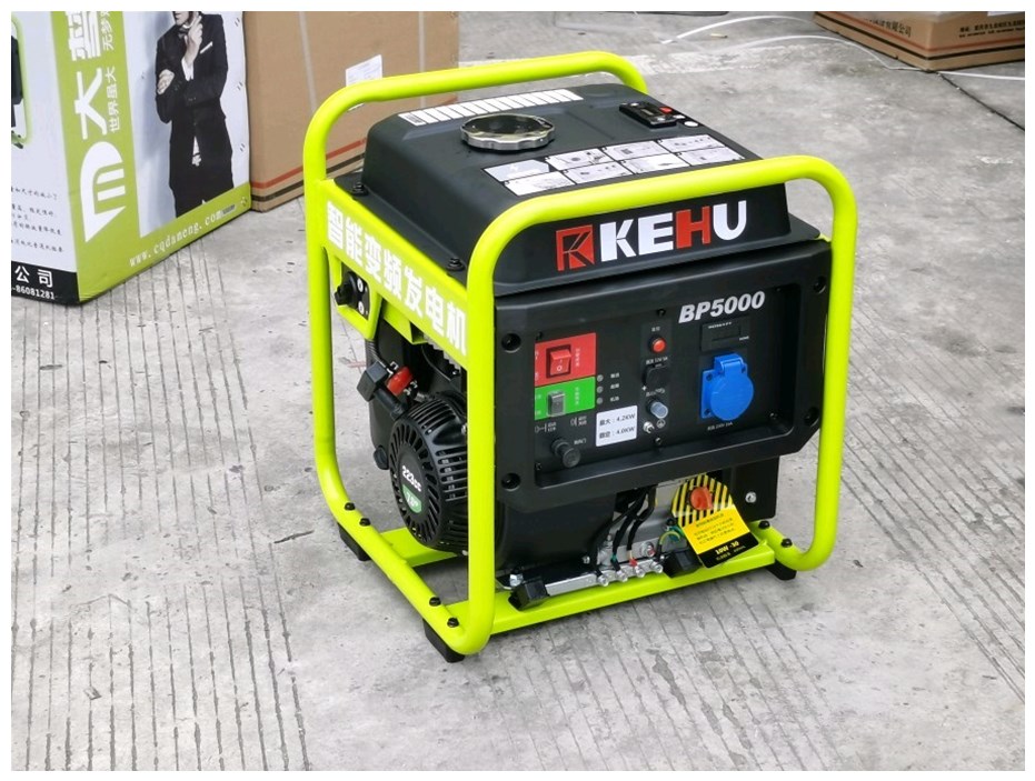 KEHU charging petrol inverter generator 4kwBP5000 drone digital 17A large territory fly T16P20