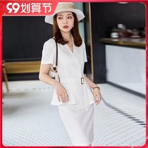 Small coat coat women 2021 spring and autumn professional Net red casual suit small suit jacket new Korean version