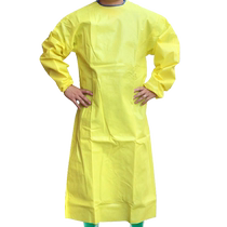 Weihujia 3000 acid and alkali resistant apron chemical protective clothing laboratory chemical anti-wear protective clothing acid and alkali resistant anti-splash