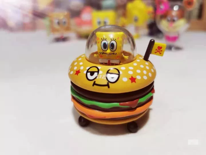 Серия Tokidoki Tao Qiduqi SpongeBob: blind box школьная большая звезда соединенная кукла единороги зверь игра