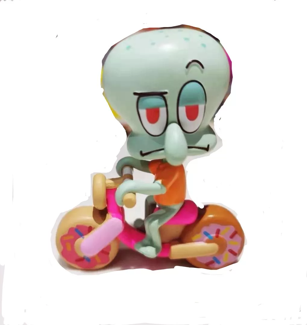 Серия Tokidoki Tao Qiduqi SpongeBob: blind box школьная большая звезда соединенная кукла единороги зверь игра