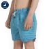 Surfcuz sọc mùa hè quần short nam quần đi biển kỳ nghỉ giản dị quần short nam cotton lỏng Quần bãi biển