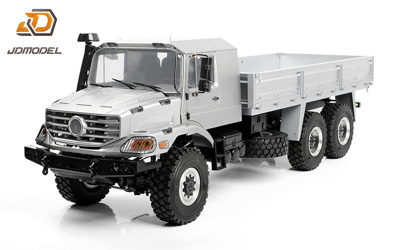 RC Ferngesteuerte Lkw Metall Front Stoßstange Geeignet Für 1/14 Saitos Front End Zubehör Für Tamiya Lesu Für Scania Mann Teile – Detail 3