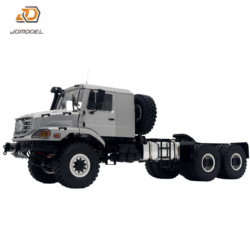 RC Ferngesteuerte Lkw Metall Front Stoßstange Geeignet Für 1/14 Saitos Front End Zubehör Für Tamiya Lesu Für Scania Mann Teile – Detail 4