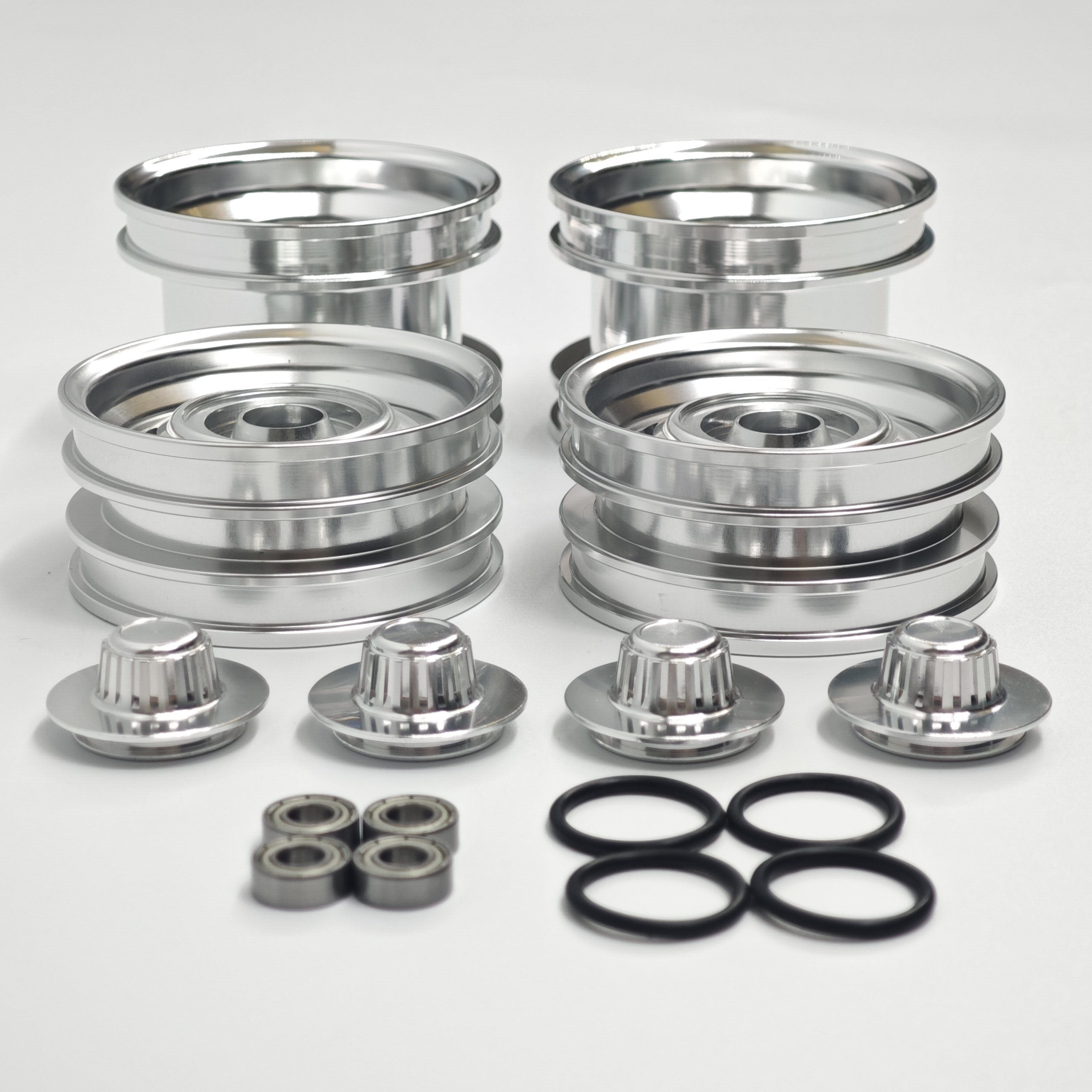 JDMODEL JDM-258 RC Elektrisches Yue Metallrad CNC Aluminiumlegierung Offroad-Fahrzeug 1/10 Radnabe – Detail 3
