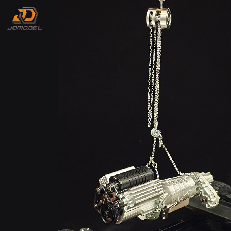 JDM-Technikfahrzeug-Szenenmodell mit Hebekette JDM-206 – Detail 5