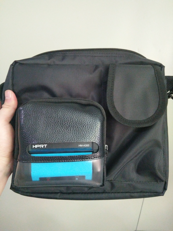 Pp801/583/587/588 Courier A300 Shoulder Bag 58/80mm Diaphragm Manager Printer Backpack