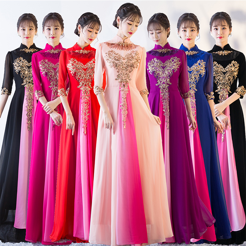 Robe de soirée conventionnel - Ref 3213219 Image 1