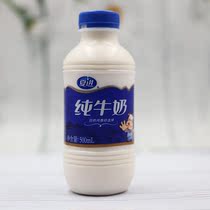 Xia Jin pure milk nutrition breakfast bottled bottle 500ml * 6 12 bottles of halal Ningxia full-fat childrens growth milk