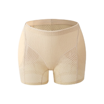 Fake hip wide pad artifact fake butt pad buttocks and buttocks crotch pants buttocks tightening tummy-lifting underwear female peach butt without traces