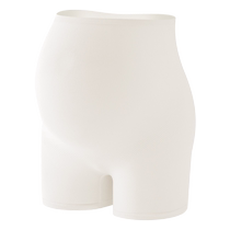 Maternity Safety Pants Underwear 2-in-1 2024 New Summer Thin Pregnancy Belly Support Antibacterial Crotch Womens Leggings