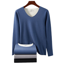 Cashmere silk men autumn pants suit bottom mens warm underwear in the wear of plug and thick winter heat