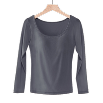 Arctic velvet thermal top womens bra all-in-one slim fit seamless velvet defa thermal base underwear autumn 2024 new style